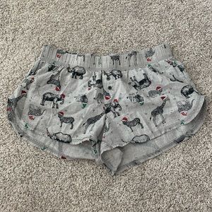 Christmas Cirus Shorts